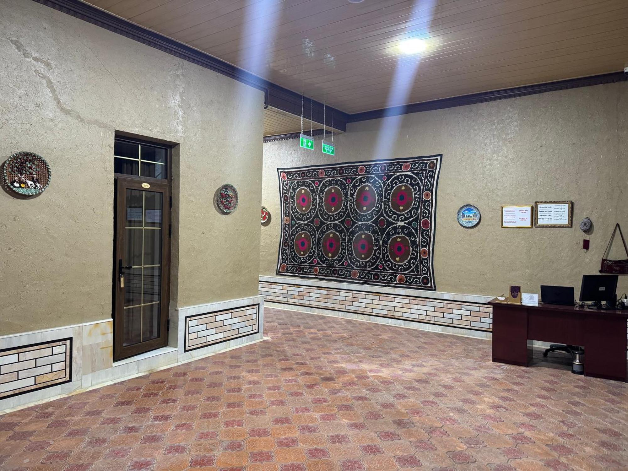 Salomat Guest House 사마르칸트 외부 사진