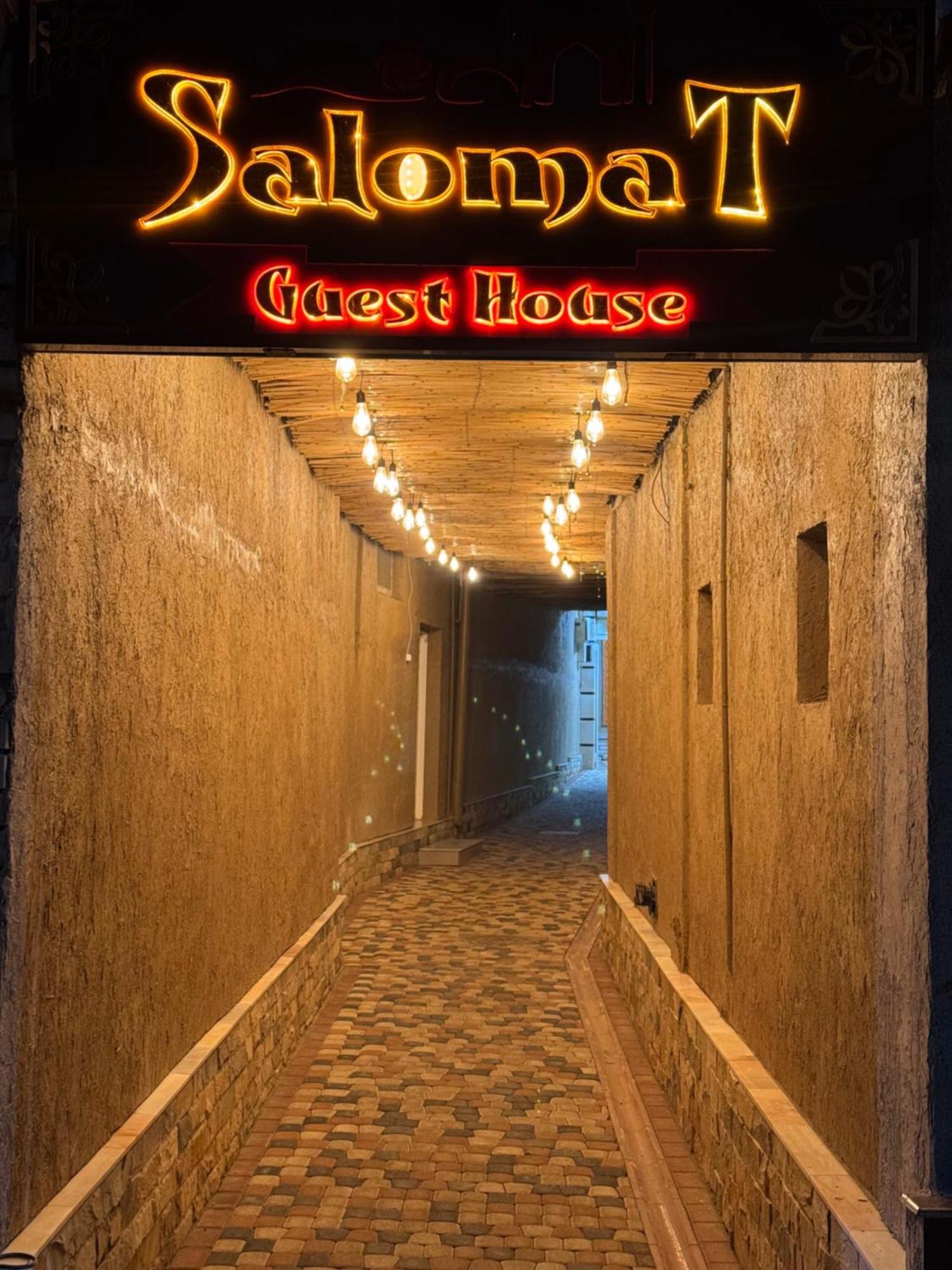 Salomat Guest House 사마르칸트 외부 사진