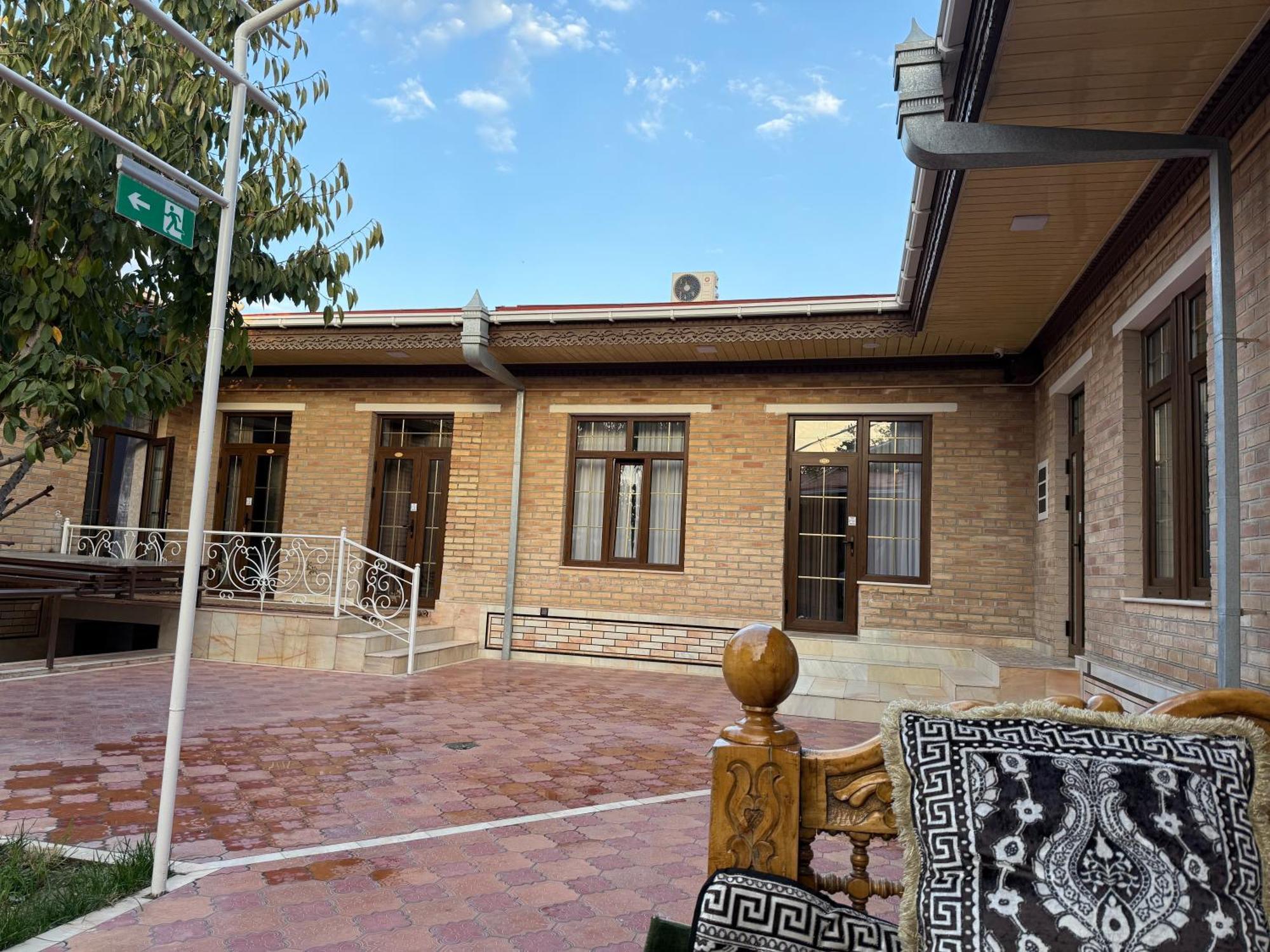 Salomat Guest House 사마르칸트 외부 사진