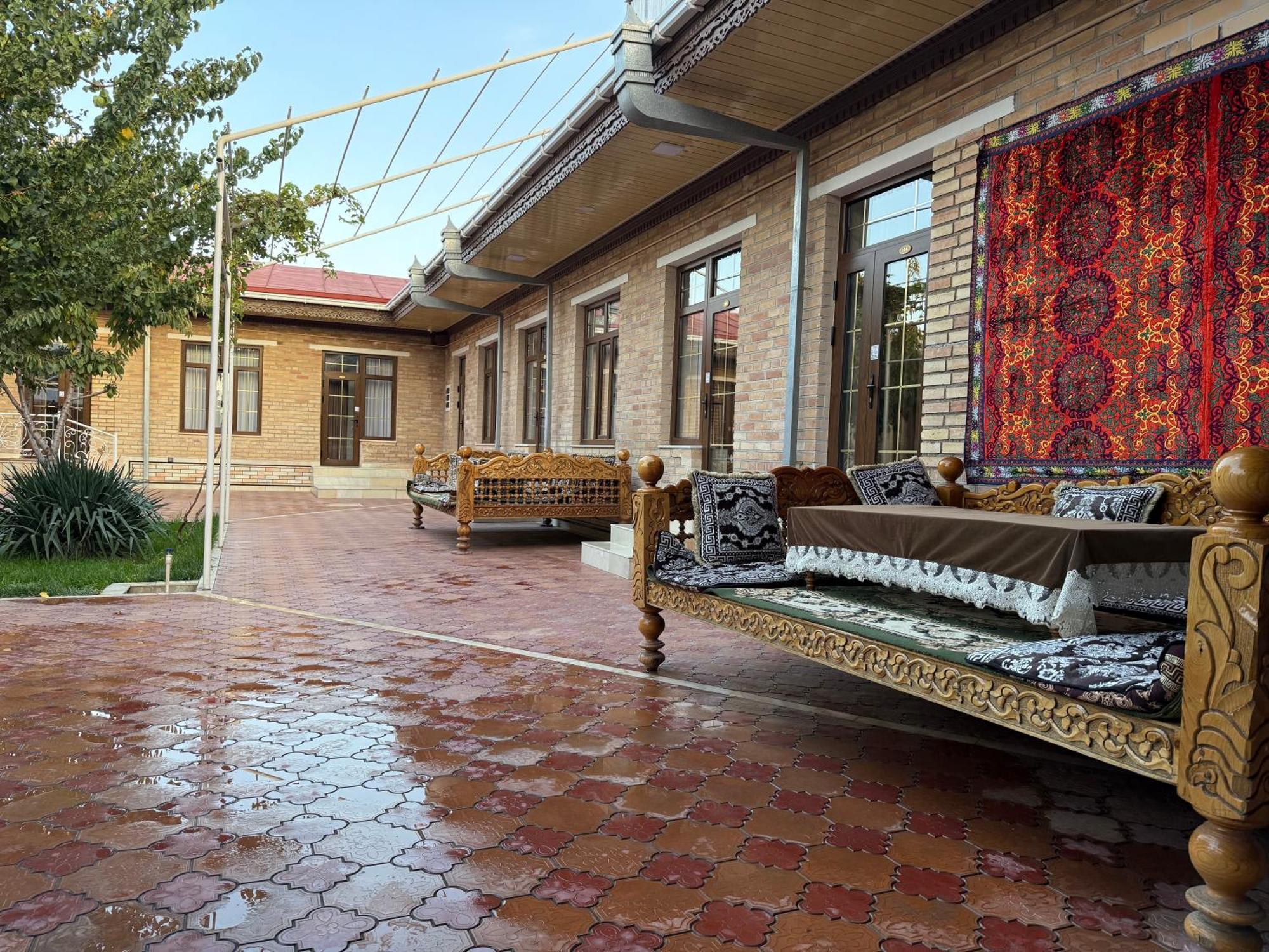 Salomat Guest House 사마르칸트 외부 사진