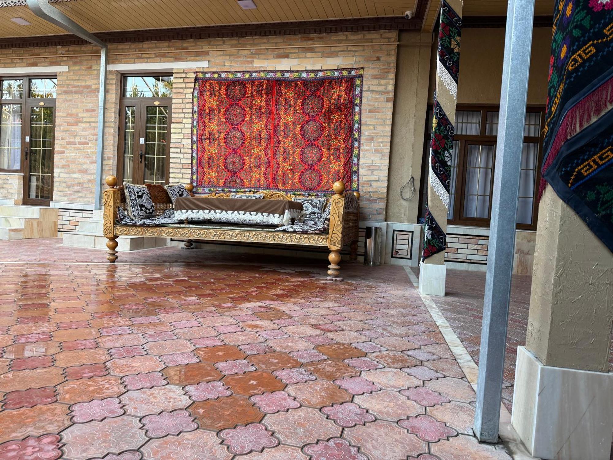 Salomat Guest House 사마르칸트 외부 사진