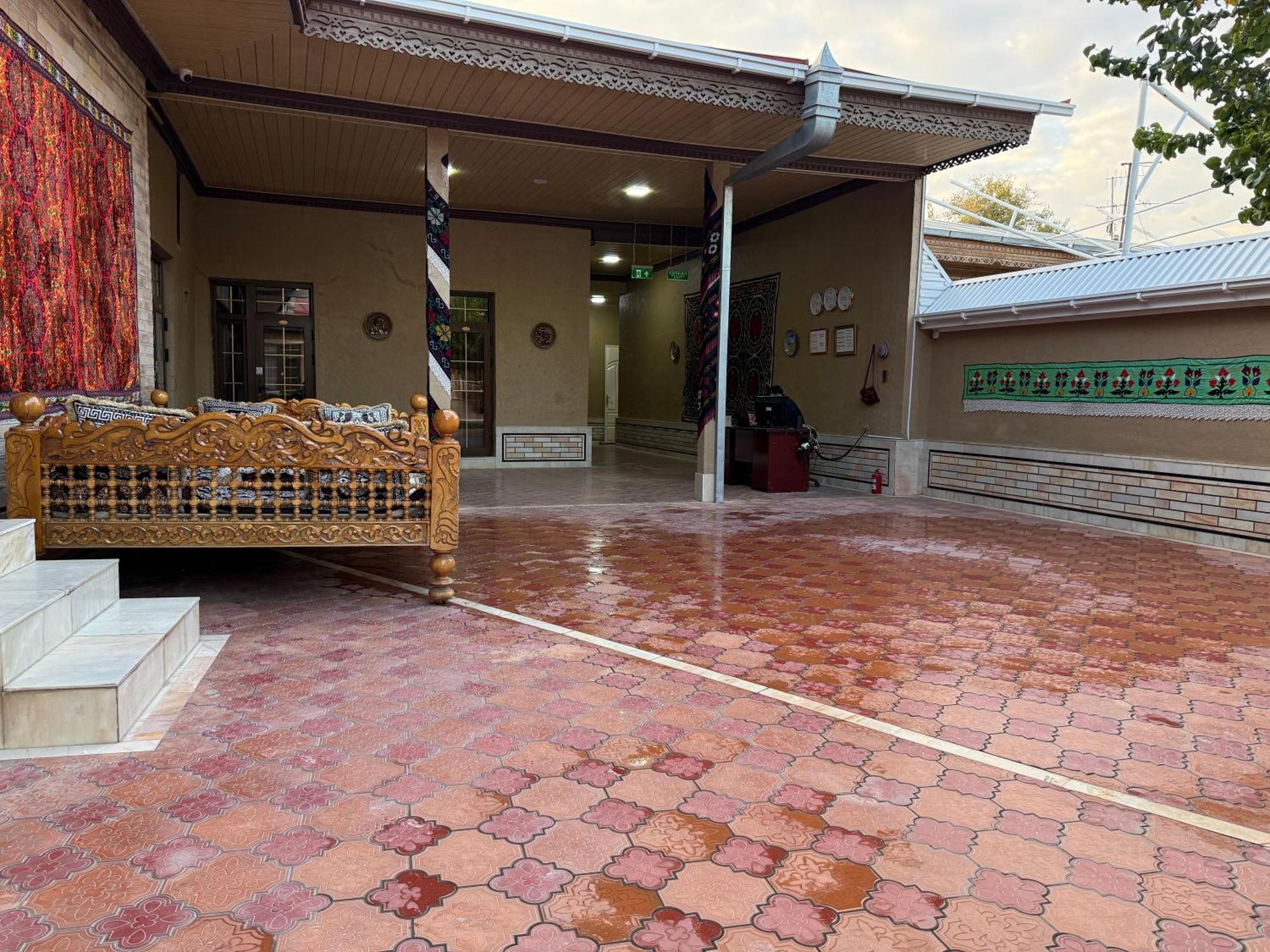 Salomat Guest House 사마르칸트 외부 사진